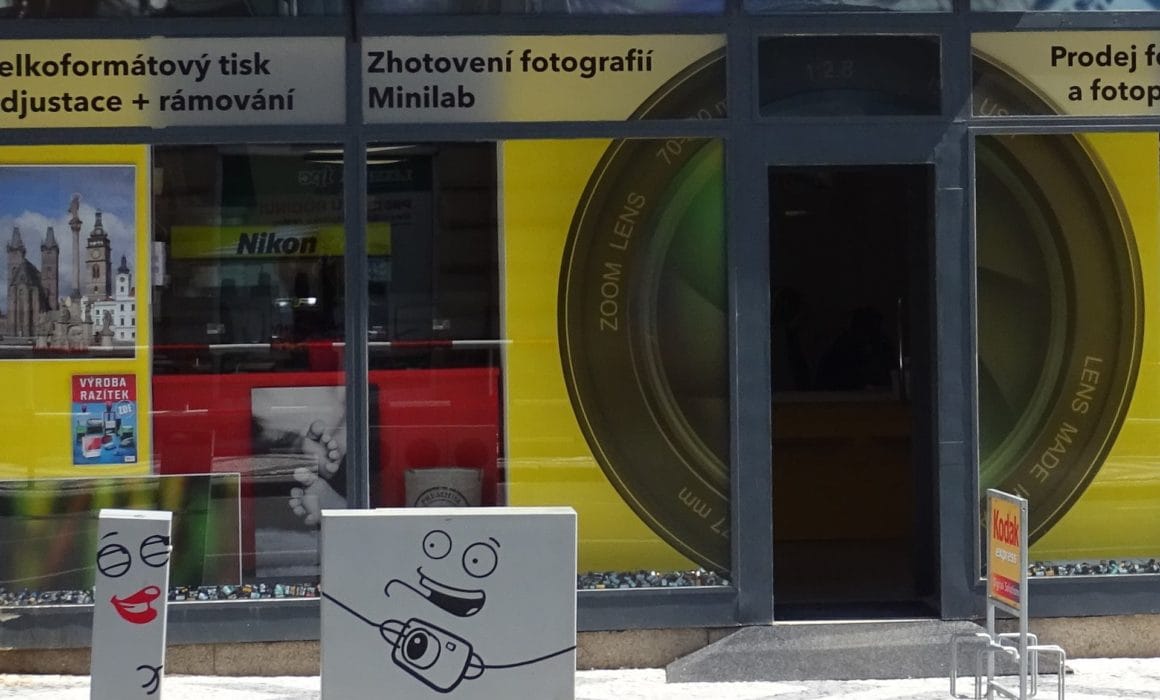 Streetart - No. 200 Nikon Hradec Králové