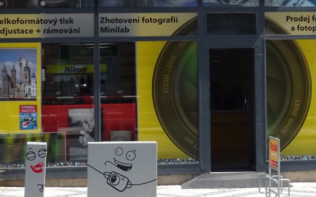 Streetart - No. 200 Nikon Hradec Králové