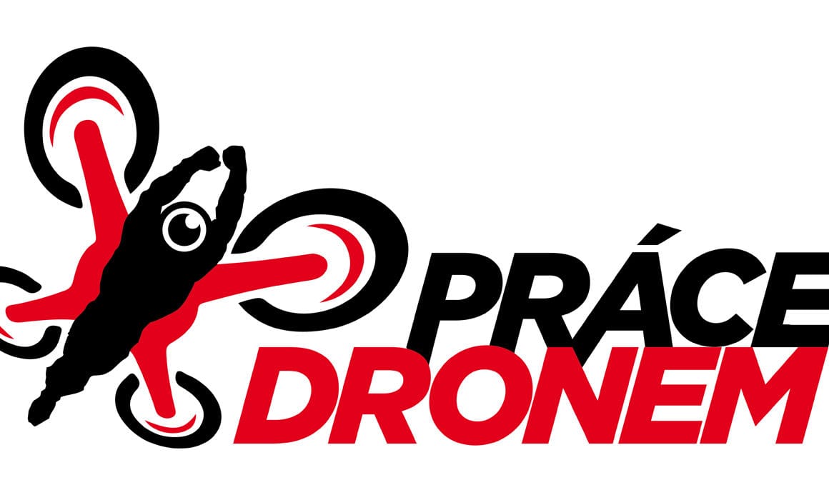Práce Dronem Logo