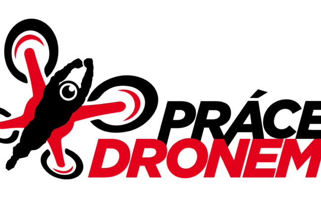 Práce Dronem Logo