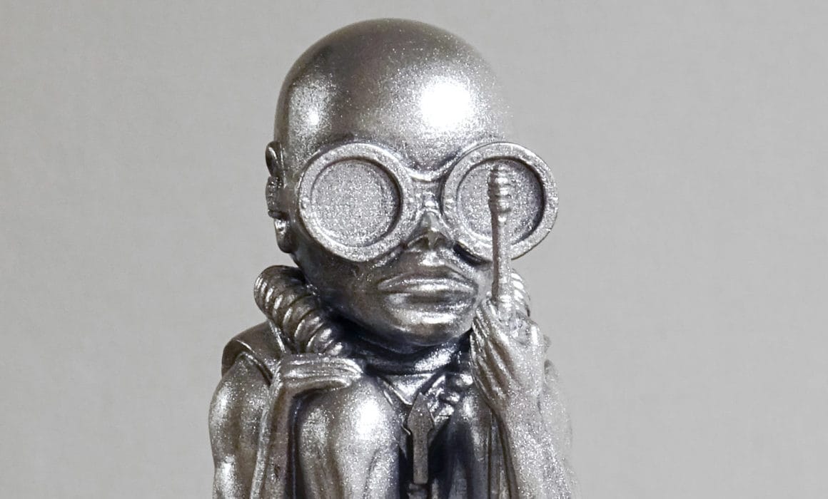 Bullet Baby HR Giger 3D print