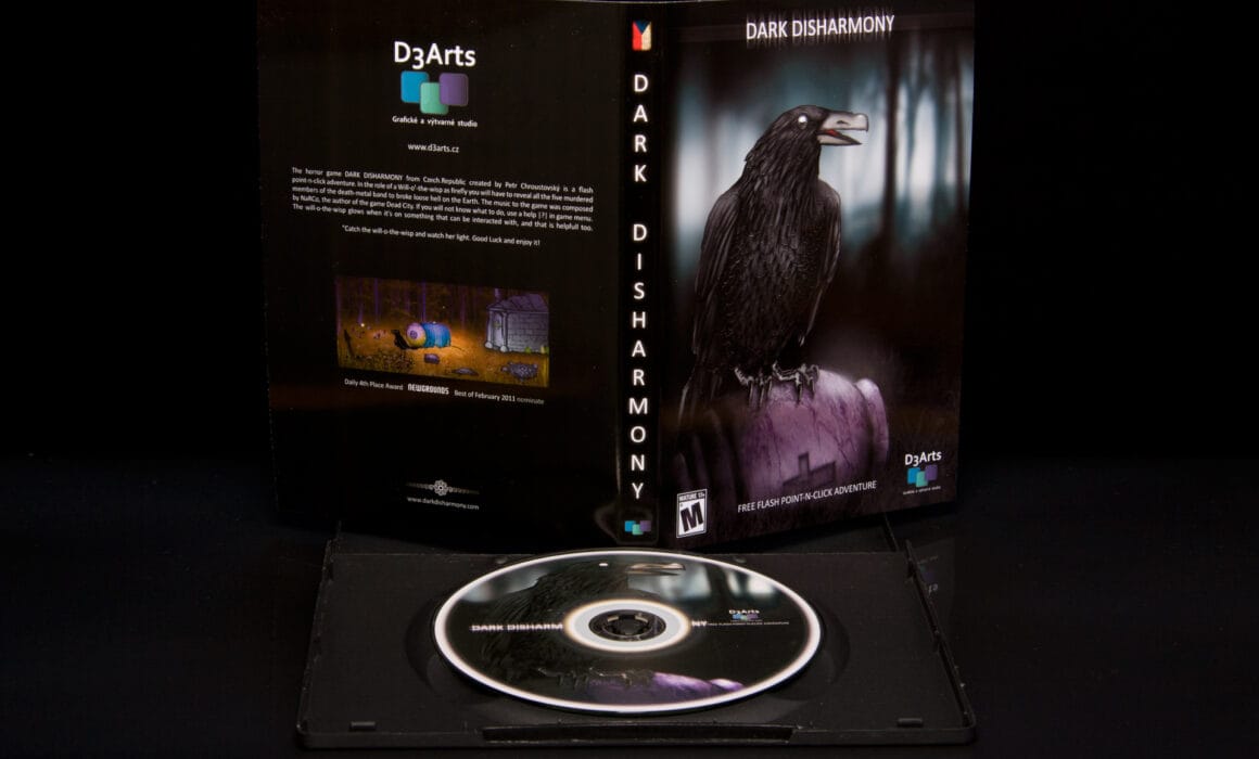 Dark disharmony cover