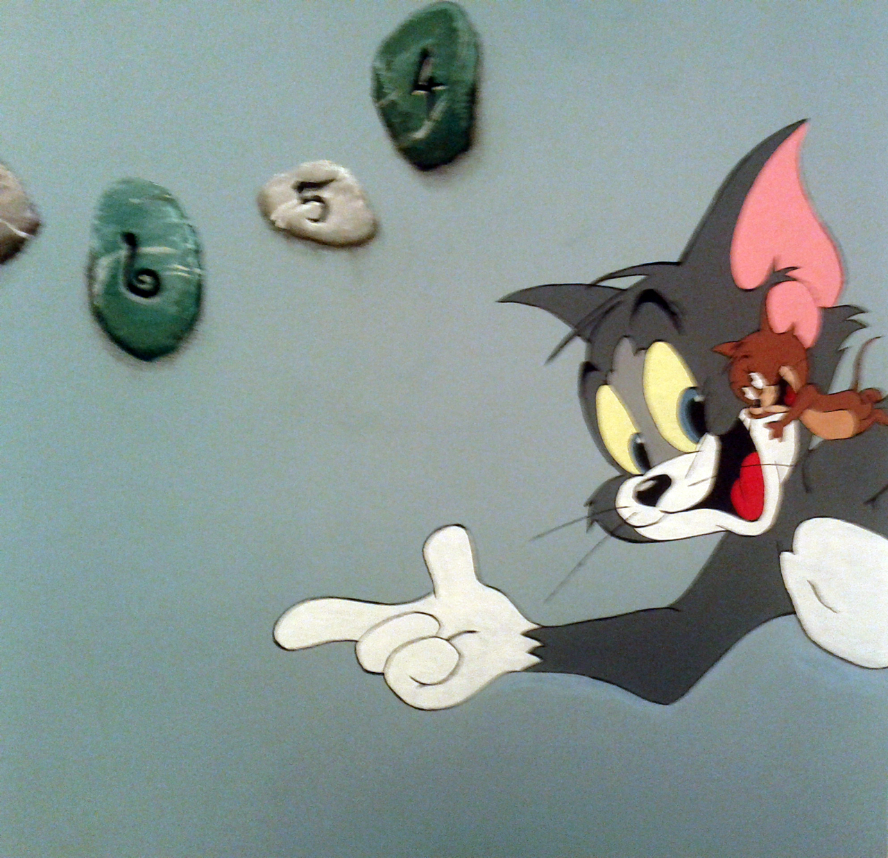 Malba Doby ledové a ostatních pohádek pro děti v dětském pokoji - Tom a Jerry -Jihlava