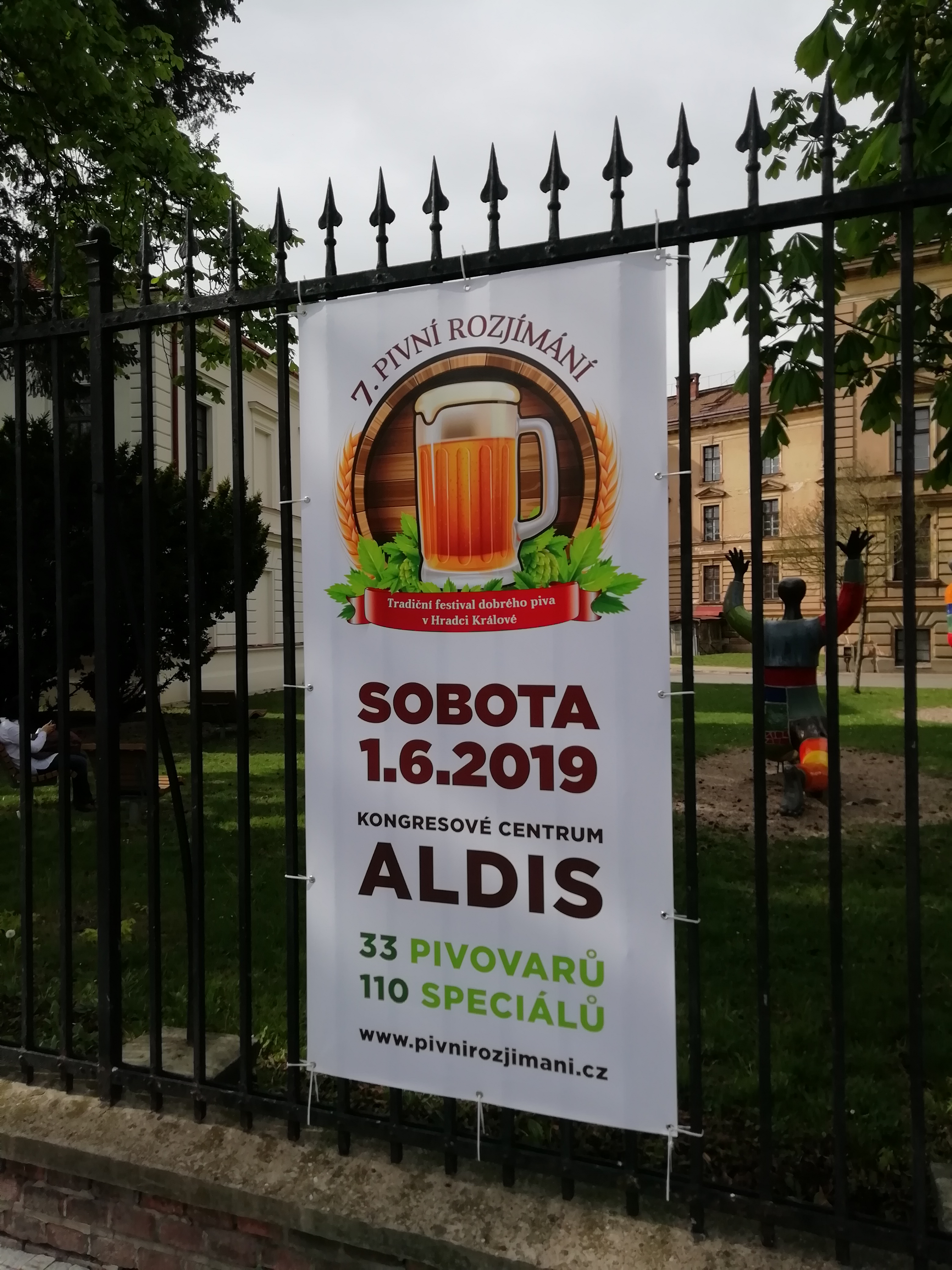Banner Pivní Rozjímání Hradec Králové