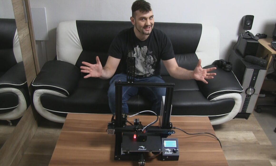 chroust 3d tisk ender 3