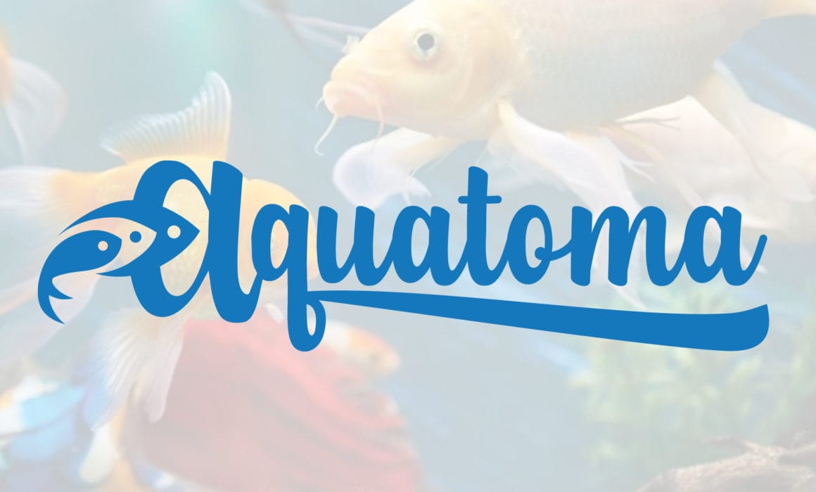 Aquatoma akvaristik - Logo