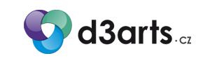 d3arts.cz logo