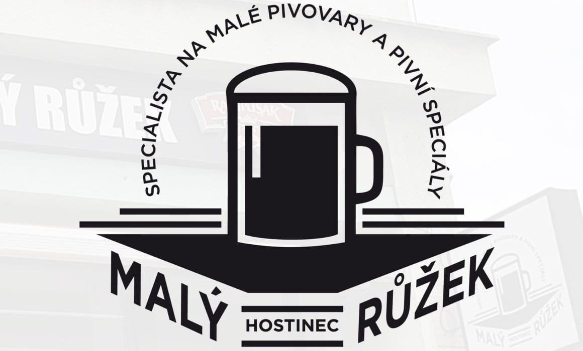 Hostinec Malý Růžek - logo - Hradec Králové