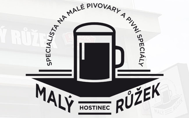 Hostinec Malý Růžek - logo - Hradec Králové