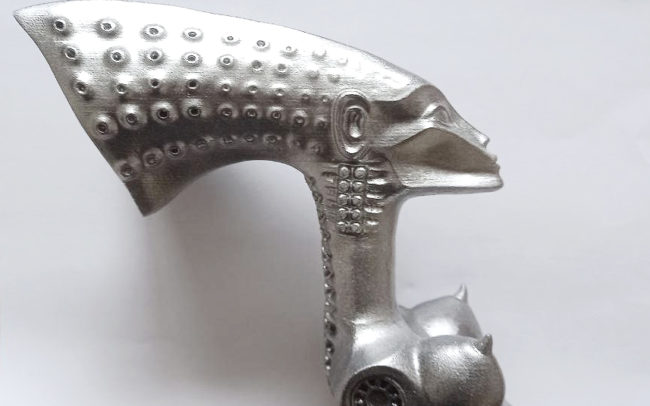 Nubian Queen HR Giger 3D print