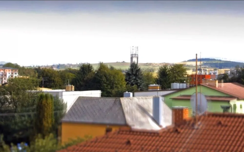 Jednoletá zahrada - timelapse film - střed vesmíru