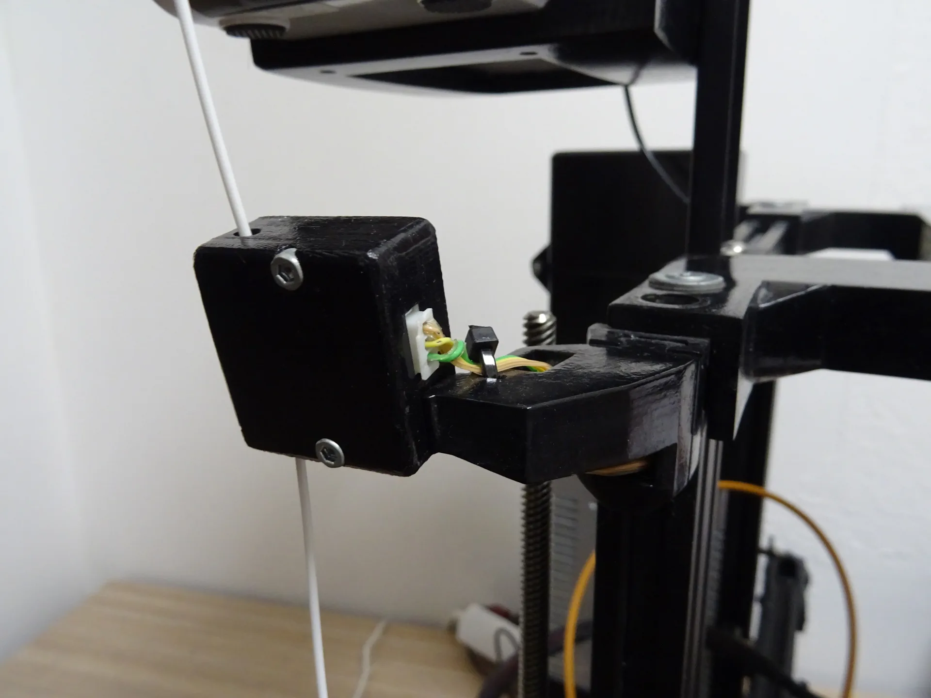 Ender 3 Filament sensor / Extruder stop