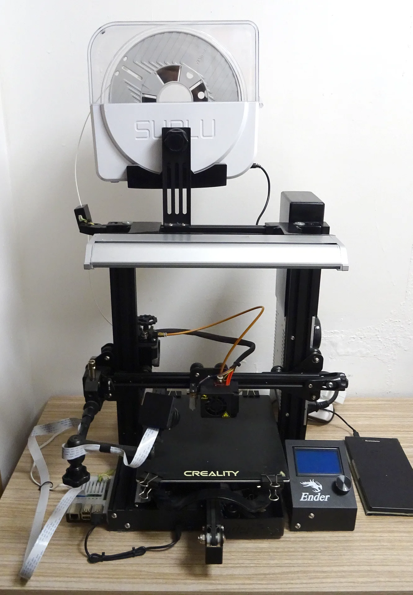 Ender 3 Filament sensor / Extruder stop - Obrázek 2