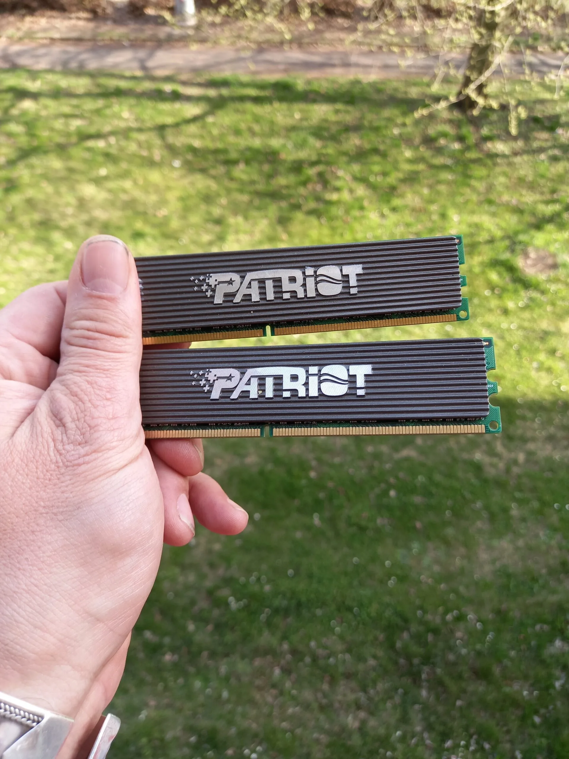 Patriot paměť DDR2 2GB PC2-6400 memory module 2 x 1 GB 800 MHz