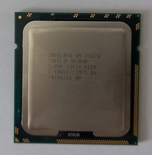 Intel Xeon Processor E5620