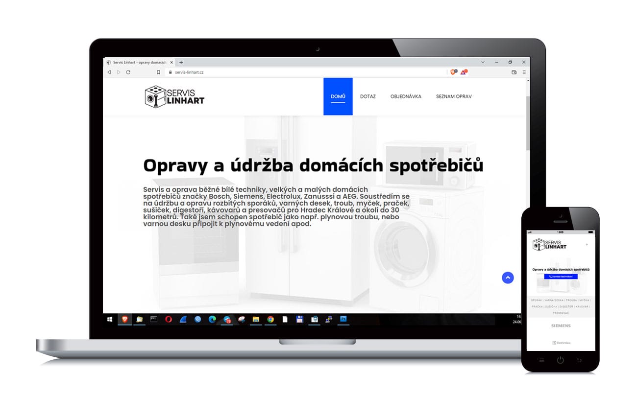 servisLinhart_webp servis linhart webdesign