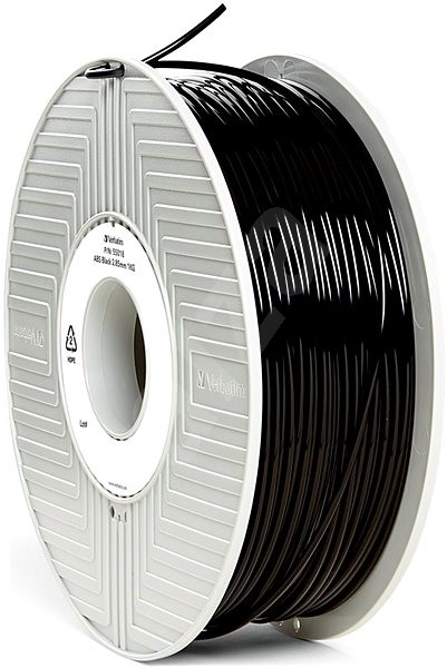 Alza Verbatim ABS 2.85mm 1kg černá - Filament