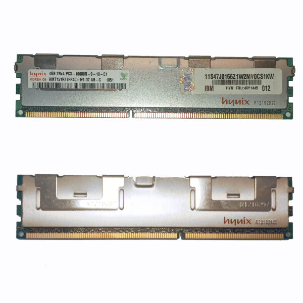 Hynix HMT151R7BFR4C-H9 4GB 2RX4 PC3-10600R Used