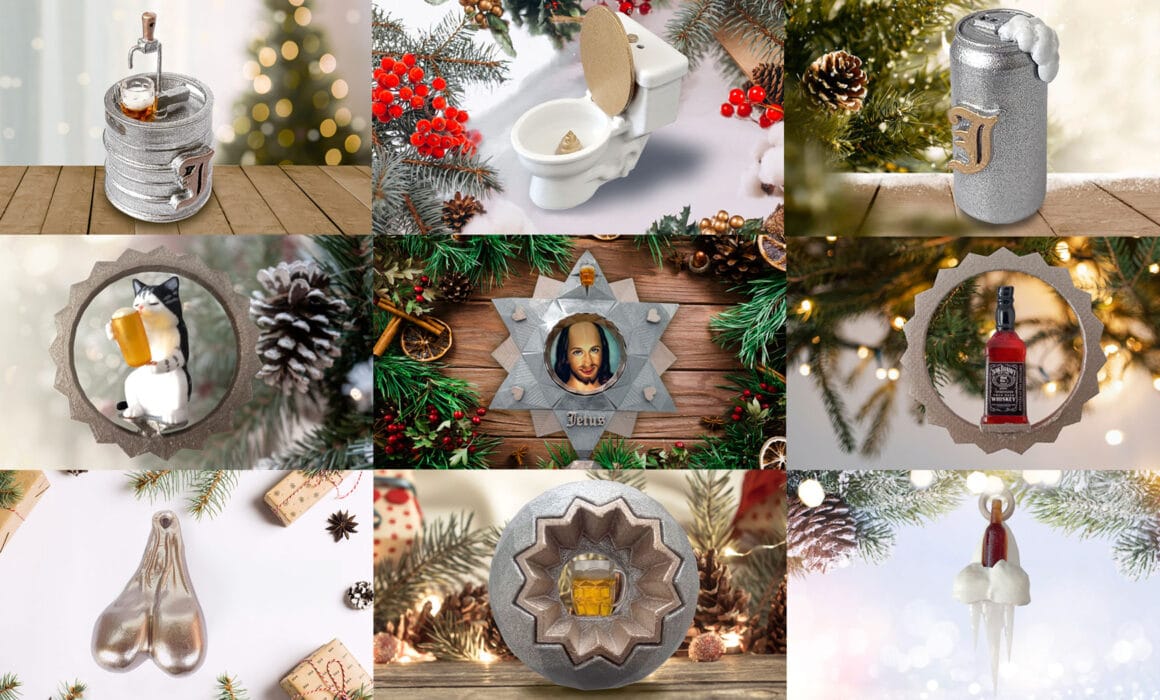 Jetusova kolekce vánočních ozdob