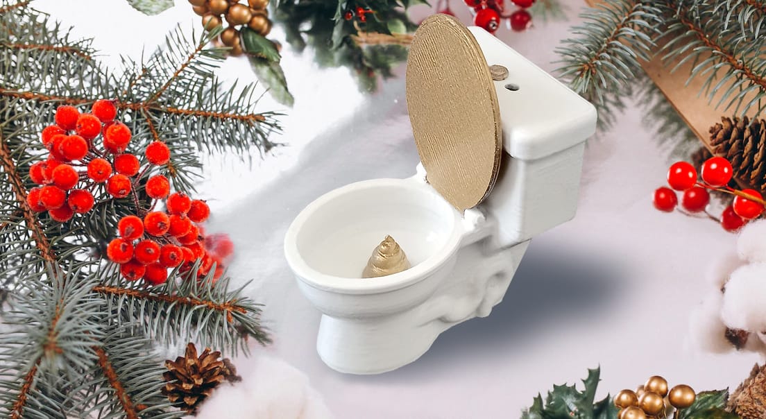 Starý záchod (nakrmená verze)