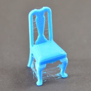 Stringy neboli chloupky 3D tisk problem