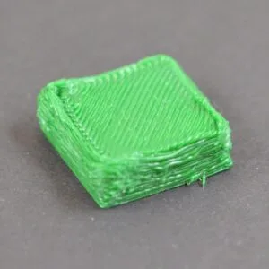 Přeextrudováno výtisk vypadá strašně 3D tisk problem