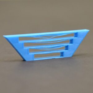 Špatné přemostění bridging 3D tisk problem