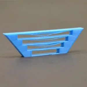 Špatné přemostění bridging 3D tisk problem