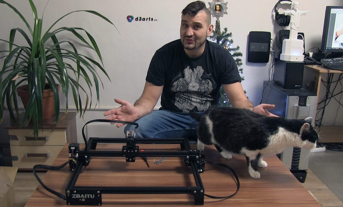 Zbaitu Laser Engraver M37 FF80 installation