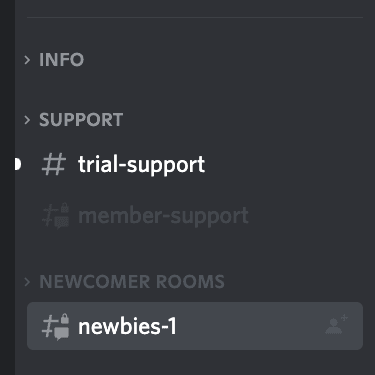 MJ_Interface_Channels Seznam kanálů Midjourney Discord