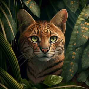 Jungle cat MJ