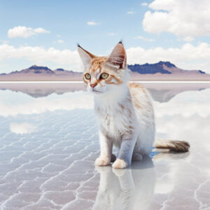 Salt Flat MJ Cat