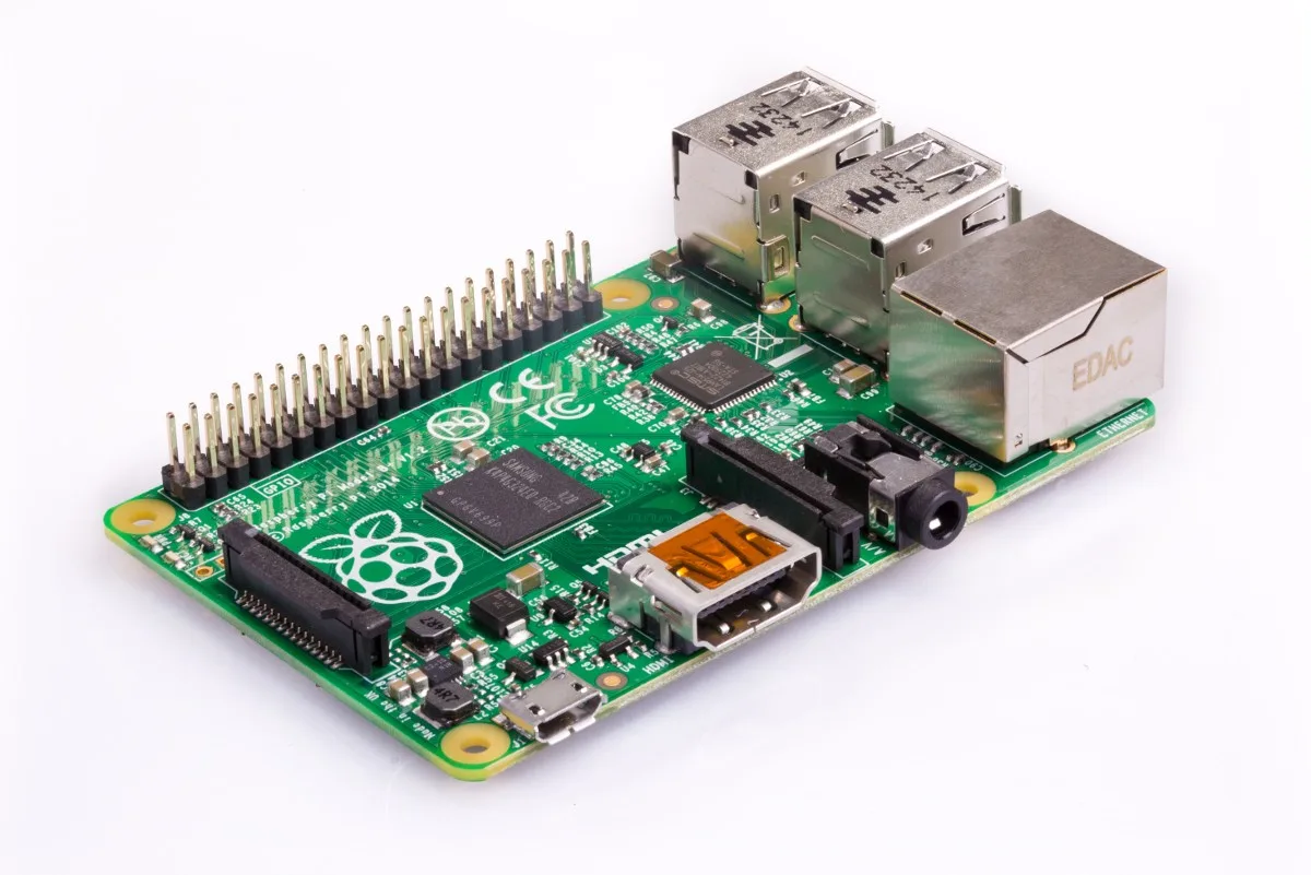 Raspberry Pi Model B v 1.2