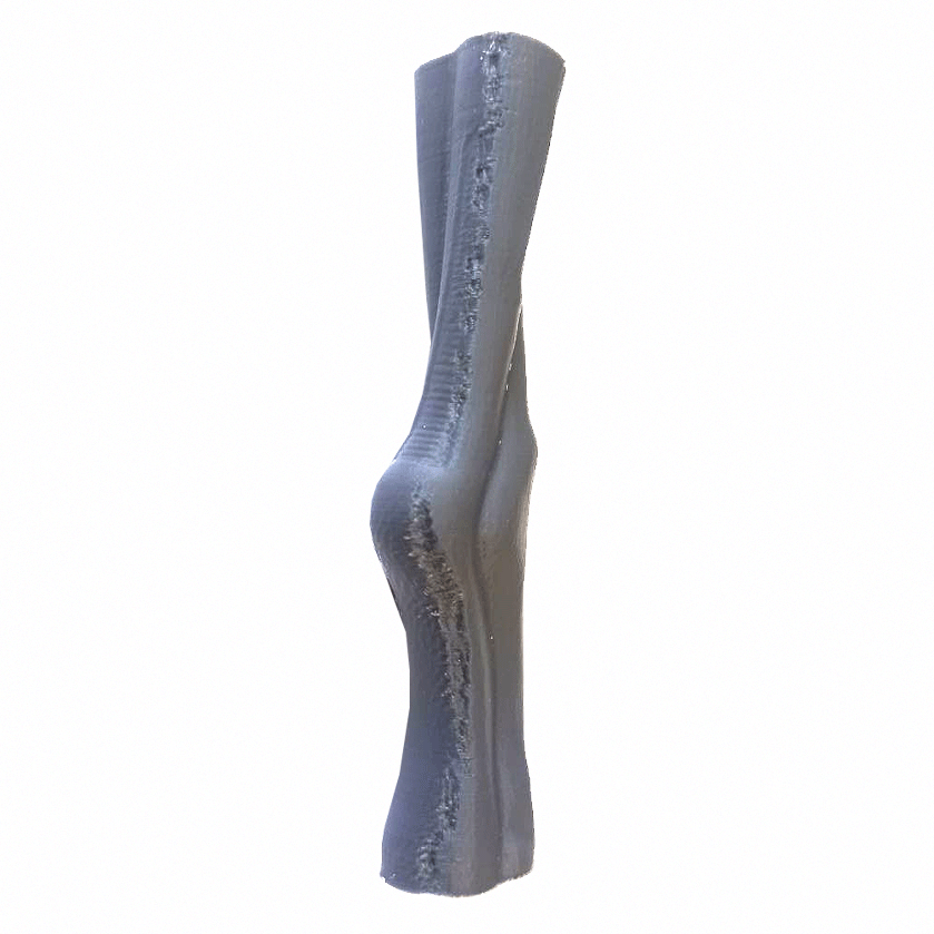 coastingChybaUkonceniPerimetruVrstvy_chyby_3dtisk_d3artscz Neuzavřený konec vrstvy chyby 3D tisku d3arts.cz