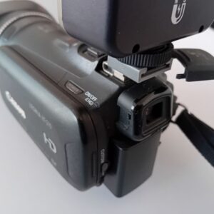 Mini Advanced Shoe to Universal Shoe Adapter Converter Canon HFG10 STL Ulanzi VL49