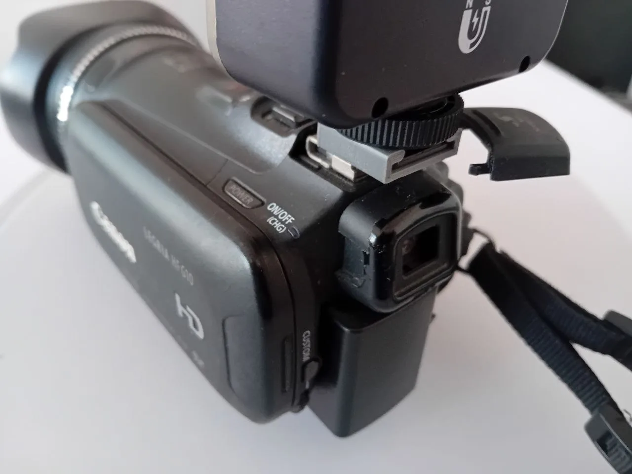 Mini Advanced Shoe to Universal Shoe Adapter Converter Canon HFG10 STL Ulanzi VL49