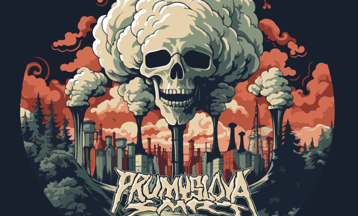 Prumslova smrt cover