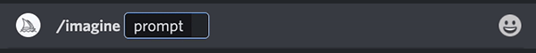 MJ_Parameter_Tile Animovaný gif ukazující, jak se zadává parametr dlaždice Midjourney