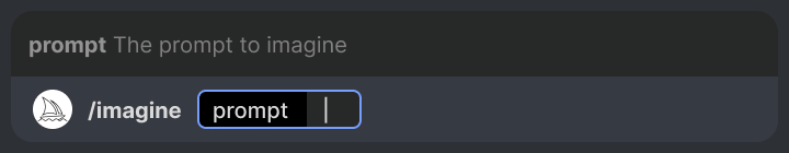 MJ_StyleParameter animovaný gif ukazující, jak zadat parametr midjourney --style