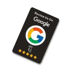 hodnocenka google recenze nfc kartička nálepka