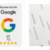Google recenze NFC hodnocenka samolepicí bílá