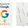 Google recenze NFC hodnocenka samolepicí bílá