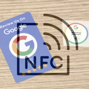 NFC služba nastavení Google recenze karty nebo samolepky