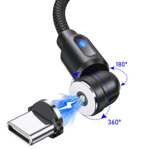 Magnetický napájecí USB-C kabel 1m