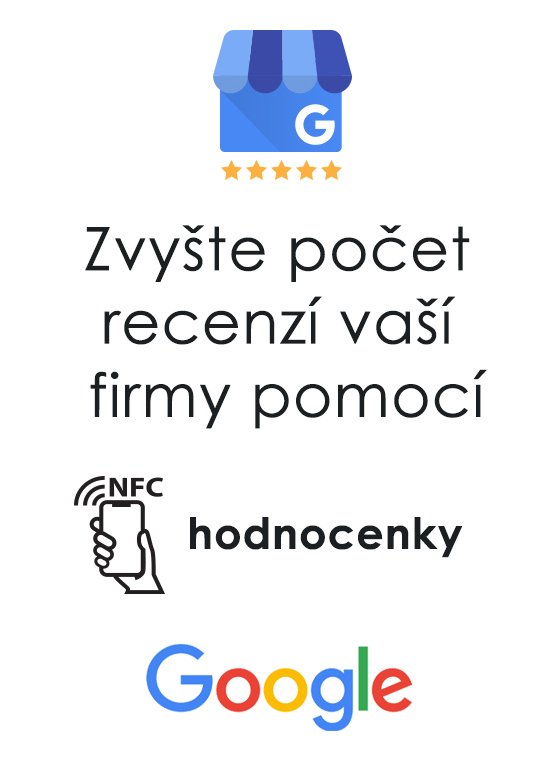 NFC hodnocenka Google