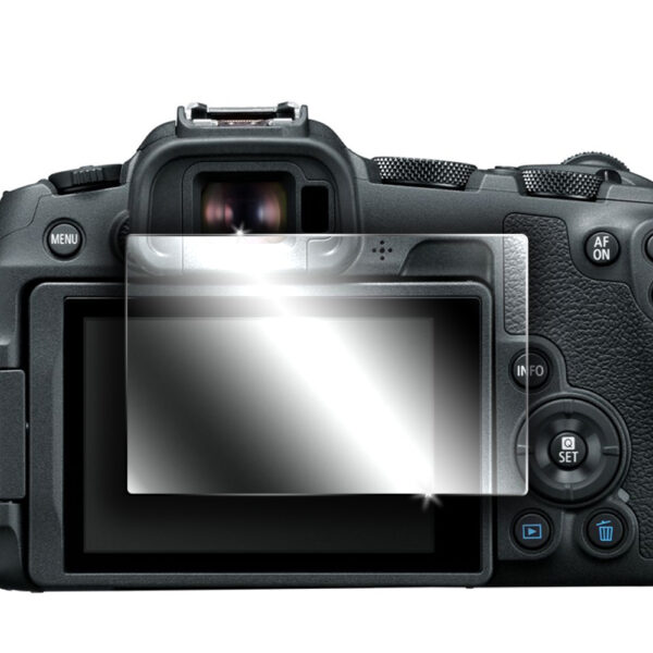 Temperované samolepicí sklo digitální fotoaparáty Canon EOS R8, R7, R6, Mark II, R50, R10, R5, R3, RP