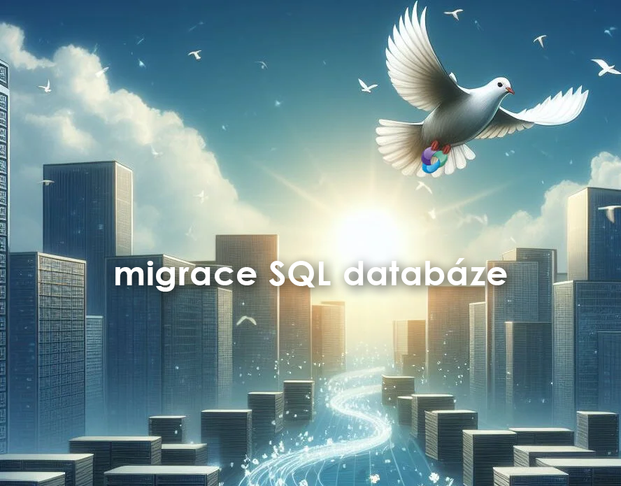 Migrace databáze SQL