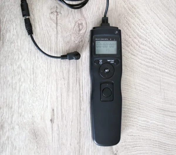 Časovací spoušť Canon EOS