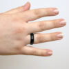 RFID prsten pro snadnou autentifikaci čip TK4100 125 KHz