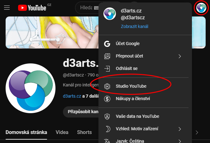 Studio Youtube